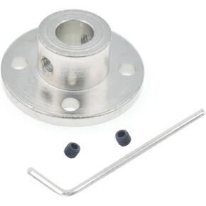 1pc Rigid Flange Coupling Inner Diameter 3mm 3.17mm 4mm 5mm 6mm 6.35mm 7mm 8mm 10mm 11mm 12mm 14mm Motor Guide Shaft Coupler Connector(7mm) in Kuwait