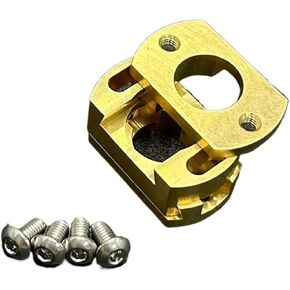 1pc T8 Lead Screw Coupler 16mm Coupling T8 Z Axis Screw Hot Bed 3D Printer Part in Kuwait