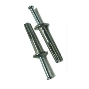 حزمة PR-MCH من 1000 ، 1/4 "× 1 1/2" Nail-on التوسع الخرسانة مرساة محرك أقراص دبوس مجموعة Zinc Set #DR-D8977D in Kuwait