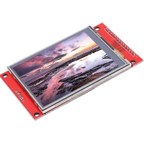 2.8 بوصة SPI المنفذ التسلسلي الكهربائي والكهربائي وحدة اللمسة اللمسات LCD ILI9341 240X320 5V و 3.3V (مع اللمس على الأقل 9 برامج تشغيل IO) in Kuwait