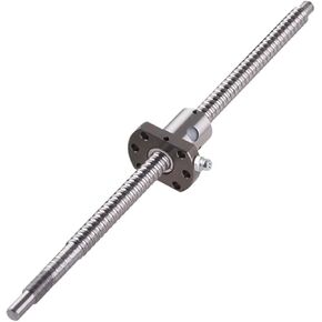 SFU1204 Ball Screw 250 300 500 600 800 1000mm C7 Roller Ballscrew with Flange Single Ball Nut End Machined CNC Parts(850mm) in Saudi Arabia