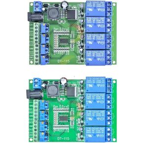 New 2024 Dc 12/24V 4 Channel Voltage Comparator Stable Lm393 Comparator Module Accessories in Saudi Arabia