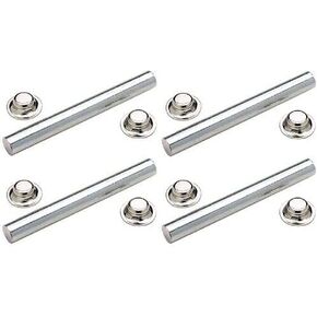 5055751 4 Pack 6-5/8 Long x 5/8 Inch OD Zinc plateed Boat Trailer Shafts 50-55751 in Kuwait