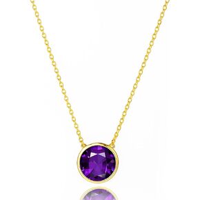 Gold Necklace for Women,14k Gold Plated Chain for Women,1mm Dainty & Sturdy & Thin Women'S Chain Necklaces,18" Fashion Classic Gold Necklace in Saudi Arabia