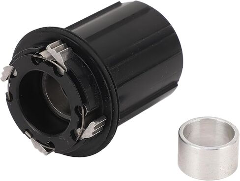 Sungooyue 11 سرعة الدراجة الحرة ، جسم الدراجة Freehub Hg Flywheel 15mm Thru Axle 2 Bearing 108 Rings D046 4 Claw in Kuwait