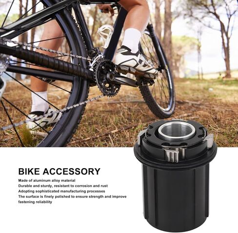 Sungooyue 11 سرعة الدراجة الحرة ، جسم الدراجة Freehub Hg Flywheel 15mm Thru Axle 2 Bearing 108 Rings D046 4 Claw in Kuwait