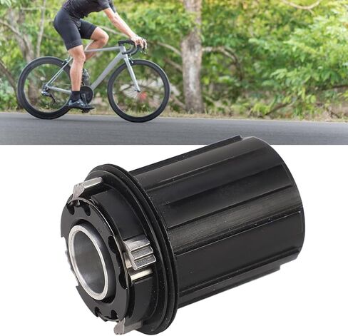 Sungooyue 11 سرعة الدراجة الحرة ، جسم الدراجة Freehub Hg Flywheel 15mm Thru Axle 2 Bearing 108 Rings D046 4 Claw in Kuwait