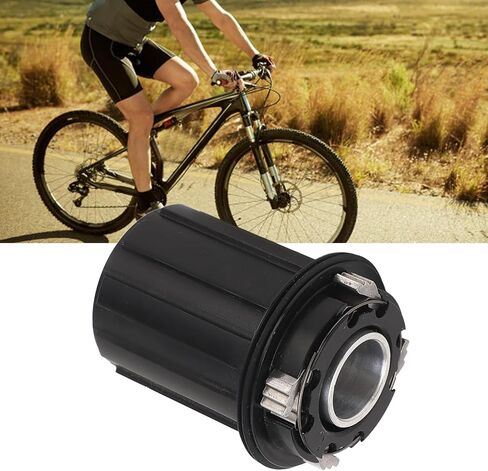 Sungooyue 11 سرعة الدراجة الحرة ، جسم الدراجة Freehub Hg Flywheel 15mm Thru Axle 2 Bearing 108 Rings D046 4 Claw in Kuwait
