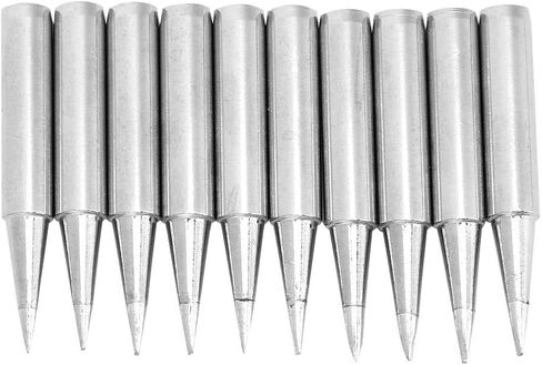 Soldering Iron Tip Set Quick Heating Long Life Easy Tin Copper Solder Tip Soldering Tip Tip Soldering Tool Accessory in Saudi Arabia