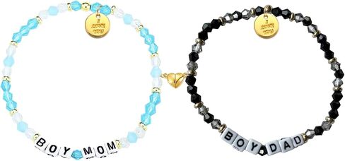 ProNature BoyMom BoyDda Beaded Bracelet Beads Jewelry Bracelet Mom Dad Parents Gifts for New BoyMom Mama Daddy Women Men in Saudi Arabia