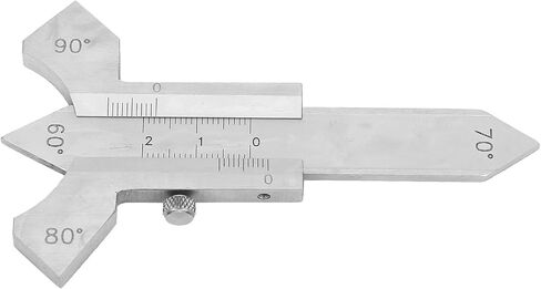 TANDARD WELD تعزيز فيليه الحلق GAGE ​​Professional 13. 0 × 10. 0 × 2. HG01 مقياس لحام يدوي فيليه فيليه الحلق لقياس التعزيز in Saudi Arabia