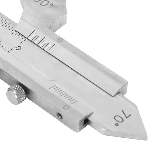 TANDARD WELD تعزيز فيليه الحلق GAGE ​​Professional 13. 0 × 10. 0 × 2. HG01 مقياس لحام يدوي فيليه فيليه الحلق لقياس التعزيز in Saudi Arabia
