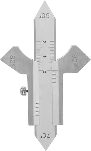 TANDARD WELD تعزيز فيليه الحلق GAGE ​​Professional 13. 0 × 10. 0 × 2. HG01 مقياس لحام يدوي فيليه فيليه الحلق لقياس التعزيز in Saudi Arabia