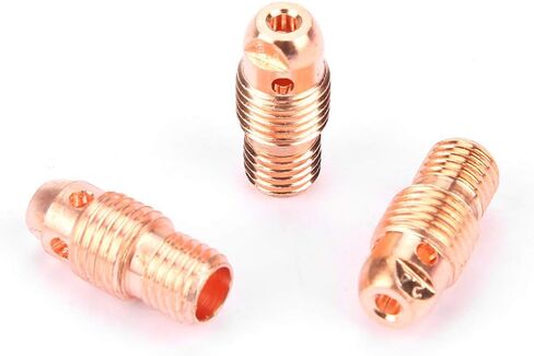 High Temperature Resistance Tig Gas Lens 13. 0×8. 0×9. 0 53Pcs Set Tig Welding Torch Body Parts Gas Lens Nozzle Collet Cup Kit for Wp 9 20 25 High Temperature Resistan in Saudi Arabia