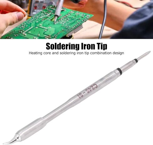 Soldering Iron Tip Alloy Copper C245 Solder Bits Replacement Ldering Station Handle for Jbc Soldering Station T245 Universal Handle(245-K) in Saudi Arabia