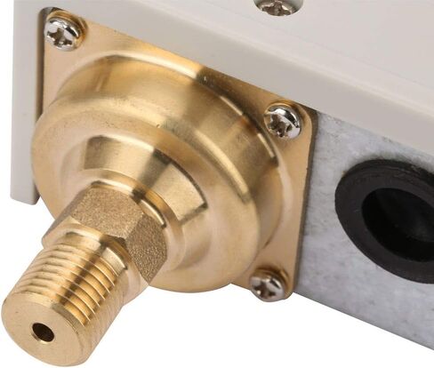 Electronic G1 4 Pressure Control Switch for Air Water Pump Compressor Ideal for High and Low Voltage Limit Control of Refrigeration and Air Conditioning Equipment in Saudi Arabia