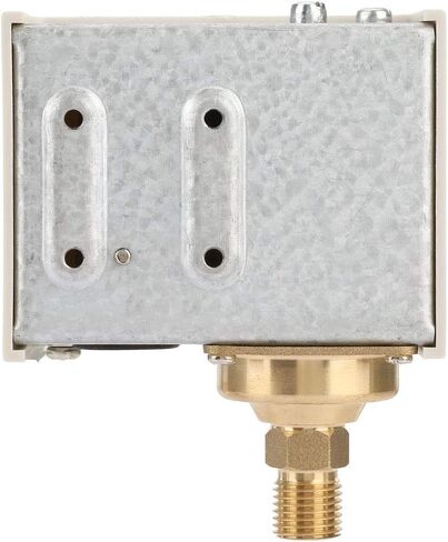 Electronic G1 4 Pressure Control Switch for Air Water Pump Compressor Ideal for High and Low Voltage Limit Control of Refrigeration and Air Conditioning Equipment in Saudi Arabia