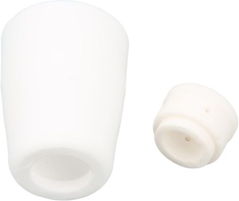 90 Pcs Cutting Torch Consumables Electrode Nozzles Cups Kit Made of Porcelain and Copper Ideal for Torch Accessories in Saudi Arabia