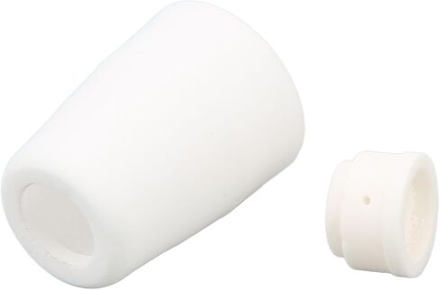 90 Pcs Cutting Torch Consumables Electrode Nozzles Cups Kit Made of Porcelain and Copper Ideal for Torch Accessories in Saudi Arabia