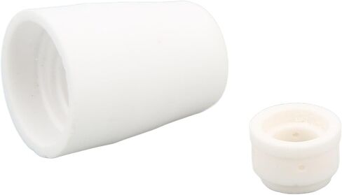90 Pcs Cutting Torch Consumables Electrode Nozzles Cups Kit Made of Porcelain and Copper Ideal for Torch Accessories in Saudi Arabia
