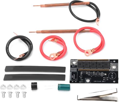 Battery Storage Portable DIY 26650 12V Spot Welder PCB Board Soldering Equipment Spot Welding Pen in Saudi Arabia
