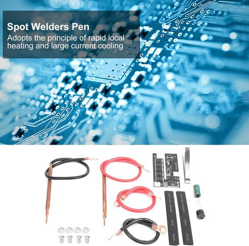 Battery Storage Portable DIY 26650 12V Spot Welder PCB Board Soldering Equipment Spot Welding Pen in Saudi Arabia
