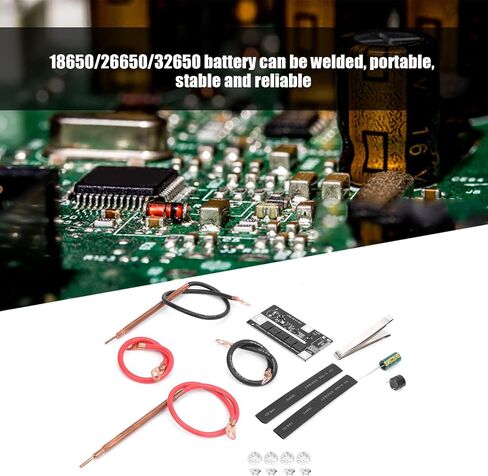 Battery Storage Portable DIY 26650 12V Spot Welder PCB Board Soldering Equipment Spot Welding Pen in Saudi Arabia