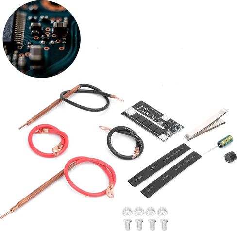 Battery Storage Portable DIY 26650 12V Spot Welder PCB Board Soldering Equipment Spot Welding Pen in Saudi Arabia