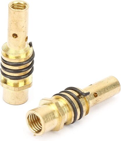 Torch Parts Torch 20. 0 × 13. 0 × 2. 0 24pcs أجزاء الشعلة لحام طرف غاز الفوهة الرقبة ل binzel 15AK النحاس نصائح binzel in Saudi Arabia