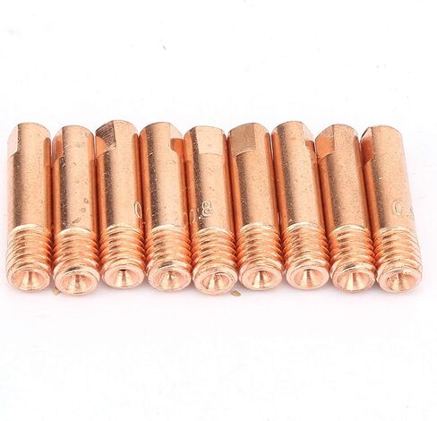 Torch Parts Torch 20. 0 × 13. 0 × 2. 0 24pcs أجزاء الشعلة لحام طرف غاز الفوهة الرقبة ل binzel 15AK النحاس نصائح binzel in Saudi Arabia