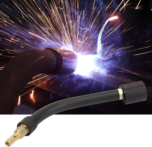 Torch Parts Torch 20. 0 × 13. 0 × 2. 0 24pcs أجزاء الشعلة لحام طرف غاز الفوهة الرقبة ل binzel 15AK النحاس نصائح binzel in Saudi Arabia