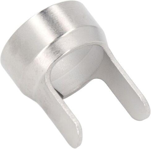 مواجهة لـ SL60 SL100 15. 0 × 10. 0 × 3. قطع شعلة المواجهة الفولاذ المقاوم للصدأ مزدوج مدبب 8281 ل SL60 SL100 المواجهة الشعلة الاستهلاك in Saudi Arabia