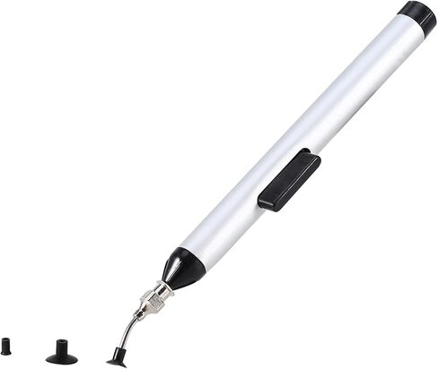 Solder Desoldering Pump Vacuum Suction Pen Tool for Precision Solder Removal Air Compressor Compatible Essential Electronics Repair Maintenance Accessory Des in Saudi Arabia