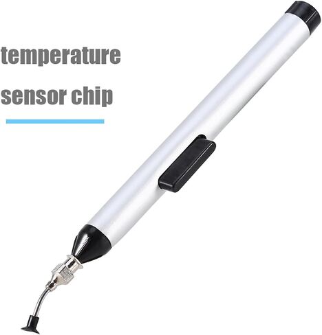Solder Desoldering Pump Vacuum Suction Pen Tool for Precision Solder Removal Air Compressor Compatible Essential Electronics Repair Maintenance Accessory Des in Saudi Arabia