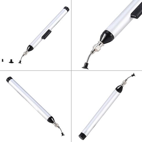 Solder Desoldering Pump Vacuum Suction Pen Tool for Precision Solder Removal Air Compressor Compatible Essential Electronics Repair Maintenance Accessory Des in Saudi Arabia