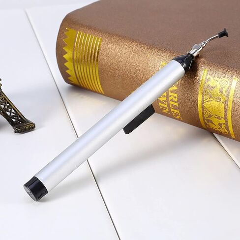 Solder Desoldering Pump Vacuum Suction Pen Tool for Precision Solder Removal Air Compressor Compatible Essential Electronics Repair Maintenance Accessory Des in Saudi Arabia
