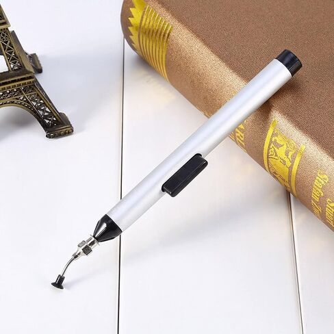 Solder Desoldering Pump Vacuum Suction Pen Tool for Precision Solder Removal Air Compressor Compatible Essential Electronics Repair Maintenance Accessory Des in Saudi Arabia