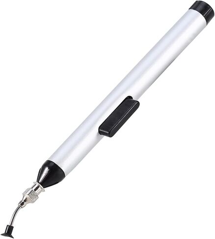 Solder Desoldering Pump Vacuum Suction Pen Tool for Precision Solder Removal Air Compressor Compatible Essential Electronics Repair Maintenance Accessory Des in Saudi Arabia