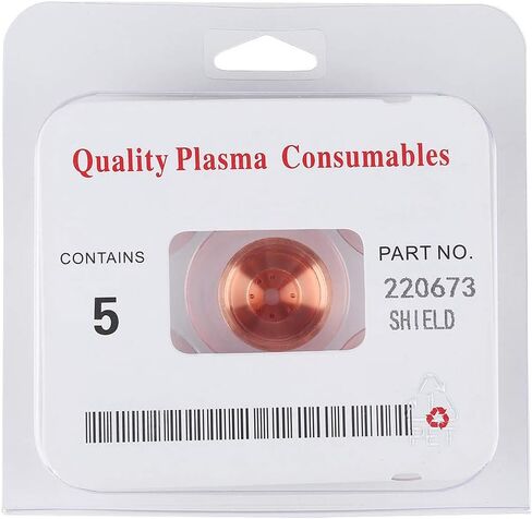 5pcs Max45 قطع كوب الحماية ، متوافق مع 220673 ملحقات المواد الاستهلاكية النموذجية ، ارتفاع درجة الحرارة مقاومة in Saudi Arabia