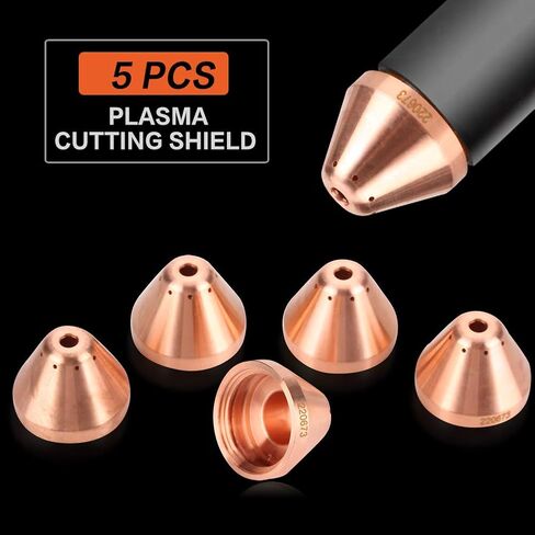 5pcs Max45 قطع كوب الحماية ، متوافق مع 220673 ملحقات المواد الاستهلاكية النموذجية ، ارتفاع درجة الحرارة مقاومة in Saudi Arabia