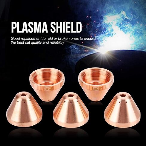 5pcs Max45 قطع كوب الحماية ، متوافق مع 220673 ملحقات المواد الاستهلاكية النموذجية ، ارتفاع درجة الحرارة مقاومة in Saudi Arabia