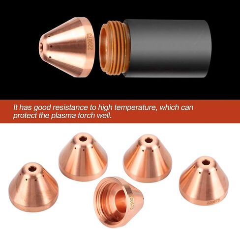 5pcs Max45 قطع كوب الحماية ، متوافق مع 220673 ملحقات المواد الاستهلاكية النموذجية ، ارتفاع درجة الحرارة مقاومة in Saudi Arabia