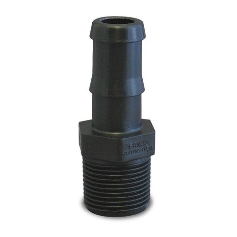 بانجو HB200-150 تركيب خرطوم البولي بروبيلين ، محول ، 2 "npt ذكر x 1-1/2" شائكة in Kuwait