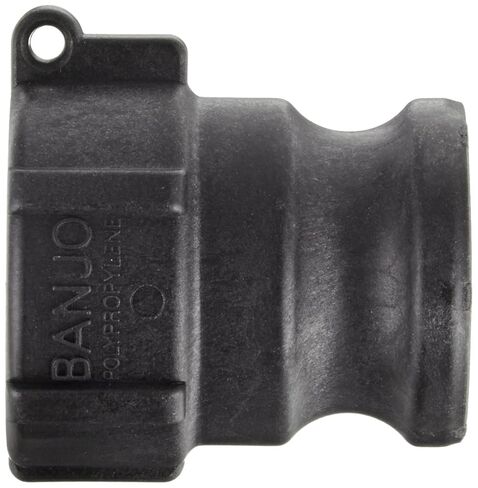 بانجو HB200-150 تركيب خرطوم البولي بروبيلين ، محول ، 2 "npt ذكر x 1-1/2" شائكة in Kuwait