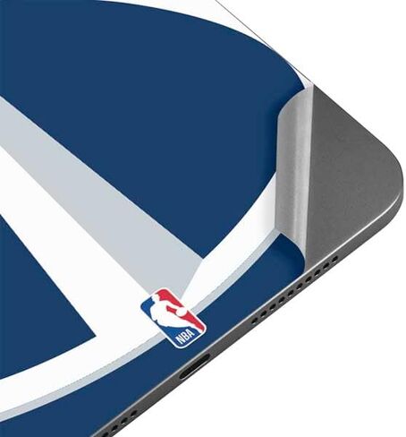 Skinit Skinit Tablet Skinner مع iPad Mini 7 (2025) - NBA Washington Wizards مرخص رسميًا تصميم شعار كبير in Saudi Arabia
