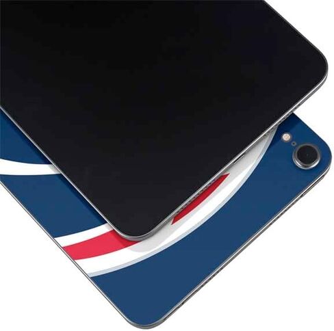 Skinit Skinit Tablet Skinner مع iPad Mini 7 (2025) - NBA Washington Wizards مرخص رسميًا تصميم شعار كبير in Saudi Arabia