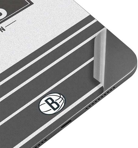Skinit Skinit Tablet Skinner مع iPad Mini 7 (2025) - NBA Brooklyn Nets المرخص رسميًا in Saudi Arabia