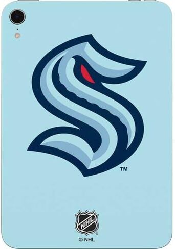 Skinit Skinit Tablet Skiner متمثل مع iPad Mini 7 (2025) - تصميم NHL Seattle Kraken المرخص رسميًا in Saudi Arabia