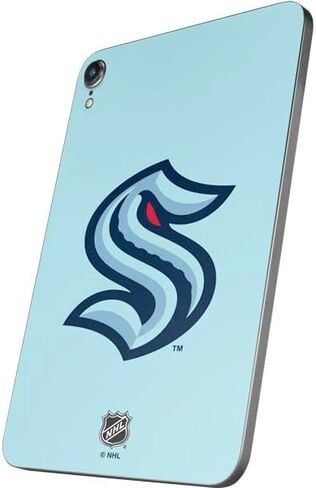 Skinit Skinit Tablet Skiner متمثل مع iPad Mini 7 (2025) - تصميم NHL Seattle Kraken المرخص رسميًا in Saudi Arabia