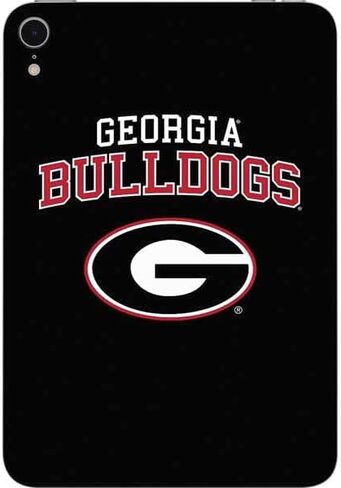 Skinit Decal Tablet Skin Compatible with iPad Mini 7 (2025) - Officially Licensed University of Georgia Logo Red Design in Saudi Arabia